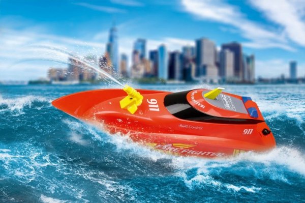 Revell RC Łódź strażacka zdalnie sterowana RC Boat Fire Fighter