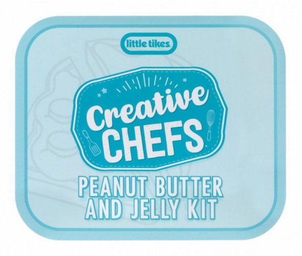 Little Tikes Zestaw Creative Chefs Kanapki Masło orzechowe, dżem