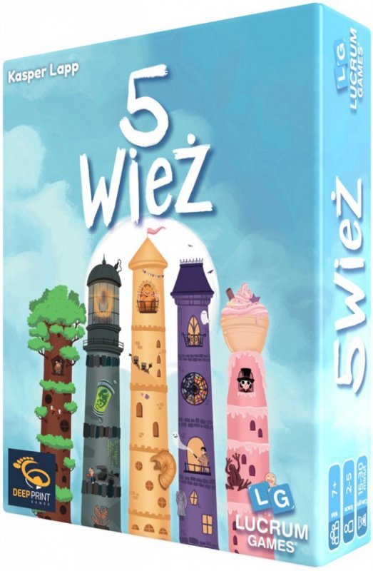 LUCRUM GAMES Gra 5 Wież