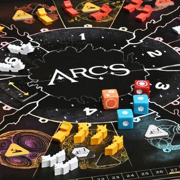 Portal Games Gra Arcs: Konflikt i Zapaść na Rubieży