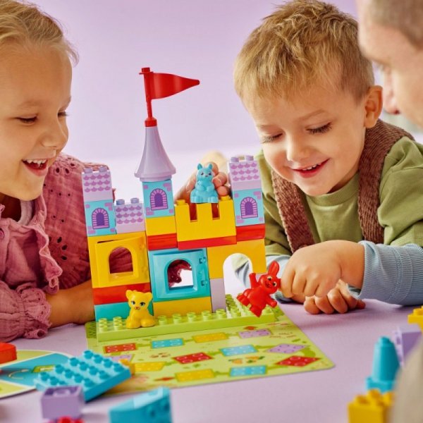 LEGO Klocki DUPLO 10450 Gra Zamek Hopsy
