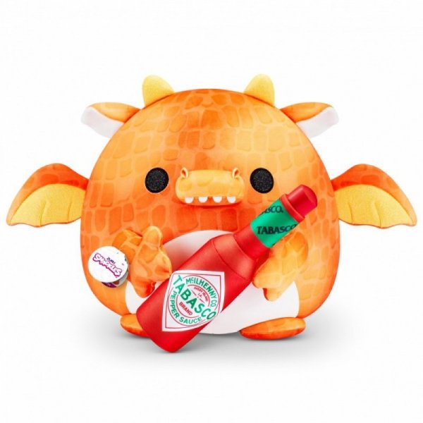 ZURU Snackles Pluszak średni Sos Tabasco 35cm
