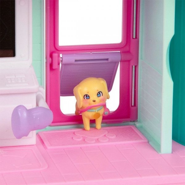 Cobi Zestaw Little Live Pets Families - Klinika