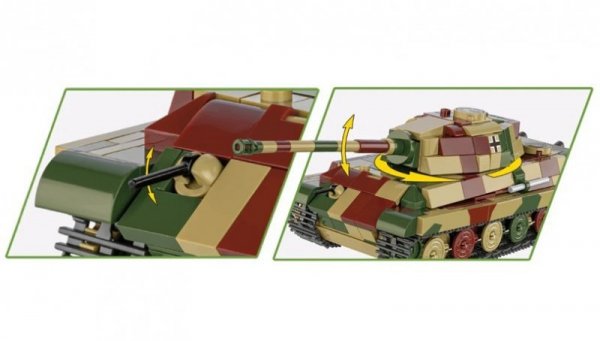 Cobi Klocki Klocki Pz.Kpfw. VI B Tiger II Konigstiger