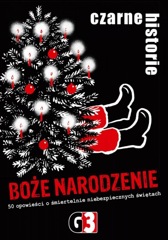 G3 Gra Czarne Historie Boże Narodzenie (nowa edycja)