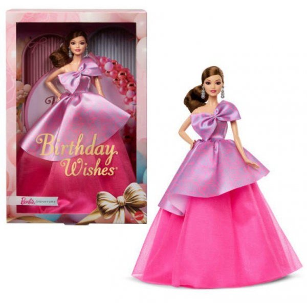 Mattel Lalka Barbie Urodzinowe życzenia