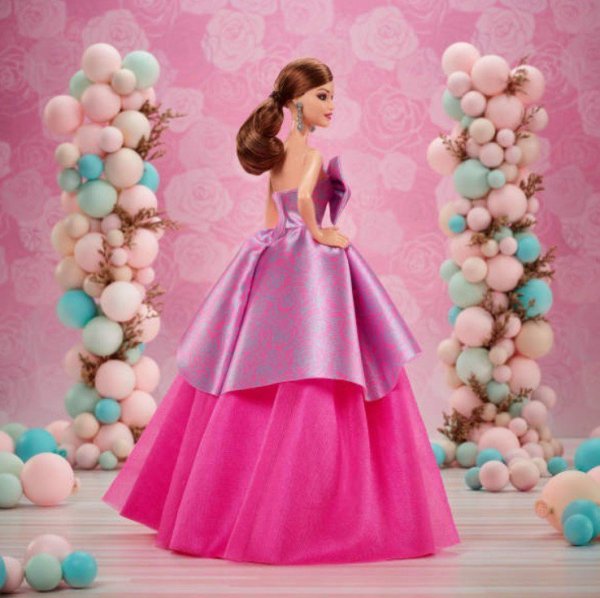 Mattel Lalka Barbie Urodzinowe życzenia