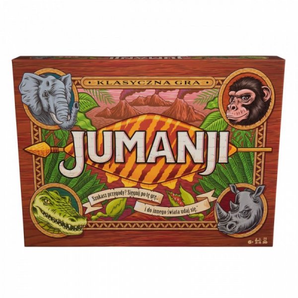 Spin Master Gra Jumanji