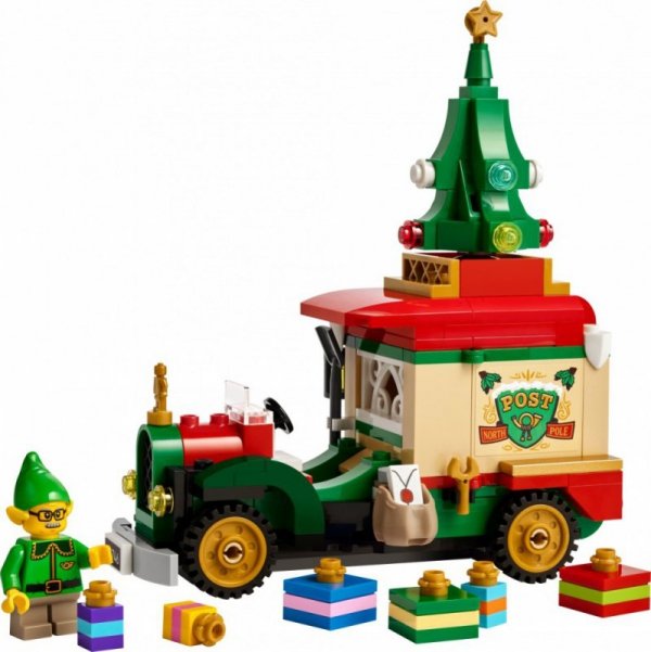 LEGO Klocki 40746 Ciężarówka Świętego Mikołaja