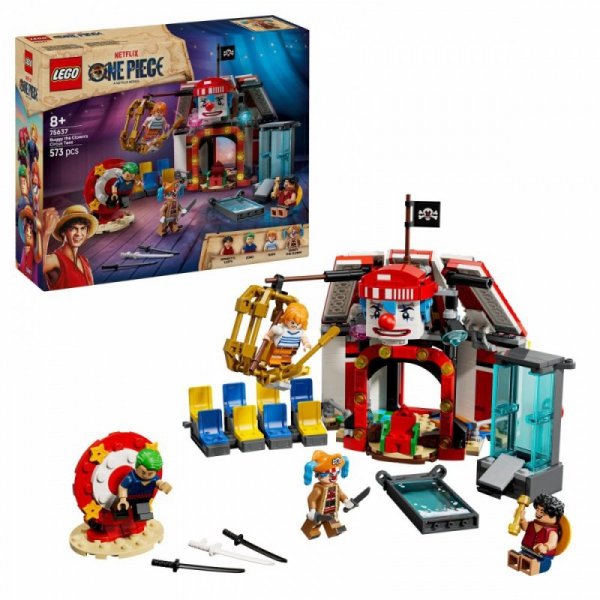 LEGO Klocki One Piece 75637 Namiot cyrkowy klauna Buggy&#039;ego