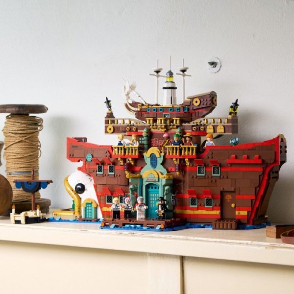 LEGO Klocki One Piece 75640 Pływająca restauracja Baratie