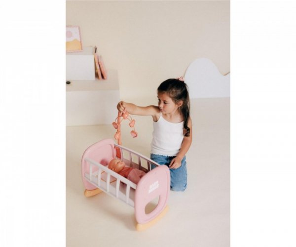 Smoby Kołyska z karuzelką Baby Nurse