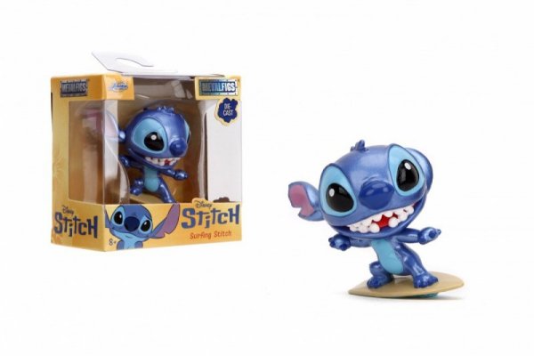 JADA TOYS Metalowa figurka Stitch 6,5 cm, 4 rodzaje