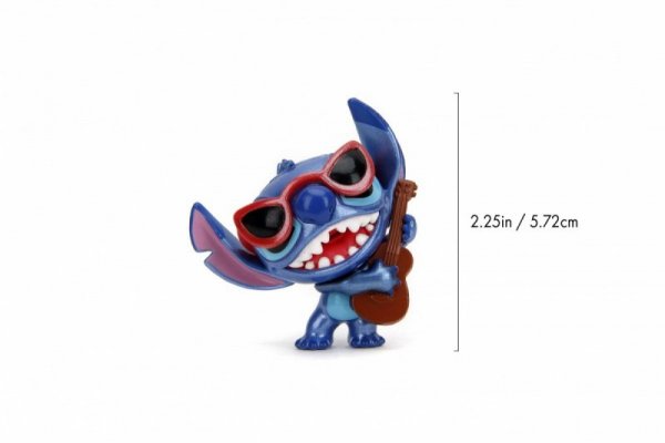 JADA TOYS Metalowa figurka Stitch 6,5 cm, 4 rodzaje