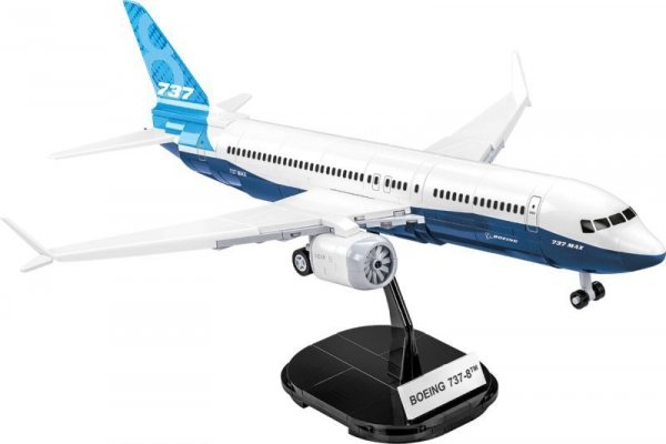 COBI 26608 Boeing 737-8 340 klocków