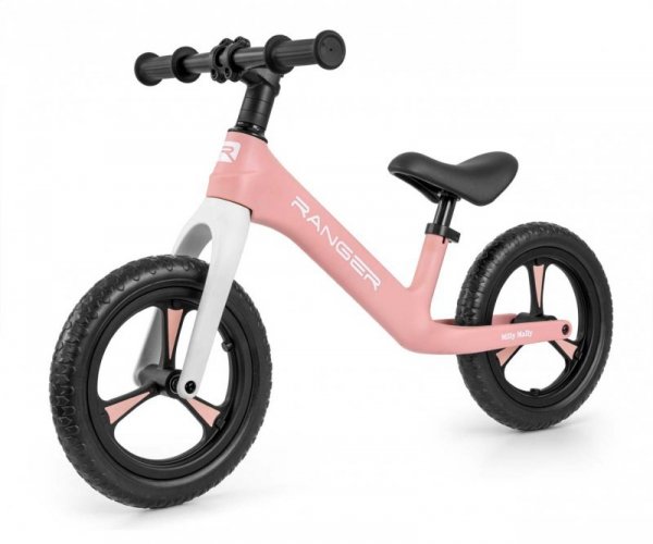 Rowerek biegowy Ranger różowy Pink Milly Mally