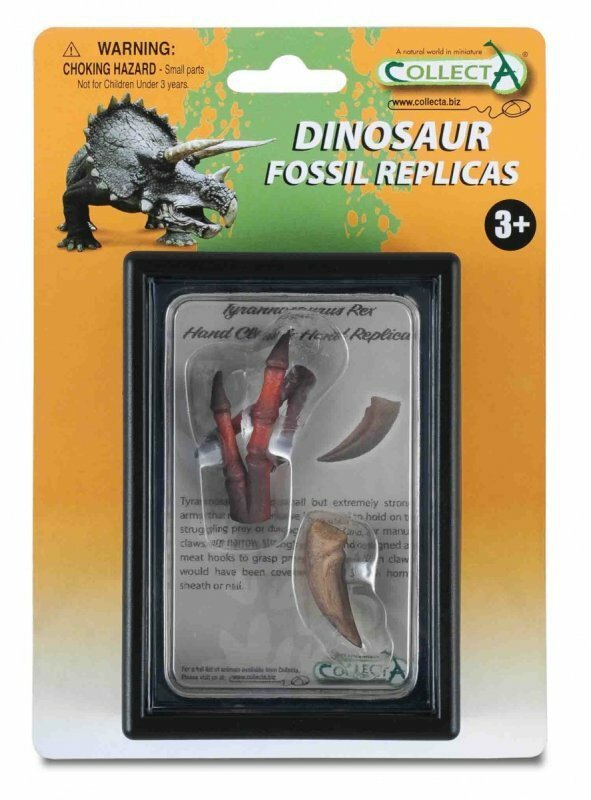 Pazur i replika kończyny górnej Tyranozaura 89289 COLLECTA