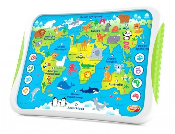Tablet Mały podróżnik 50027 Dumel