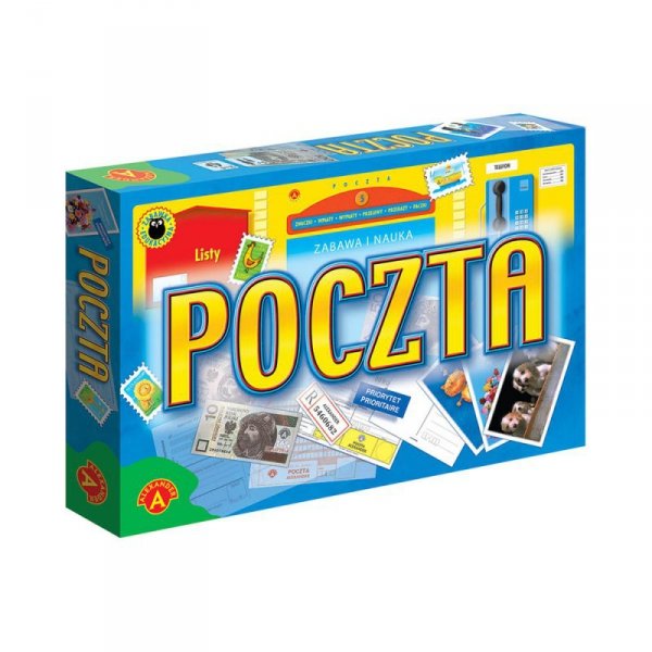 PROMO Poczta - gra 0233 p8. ALEXANDER