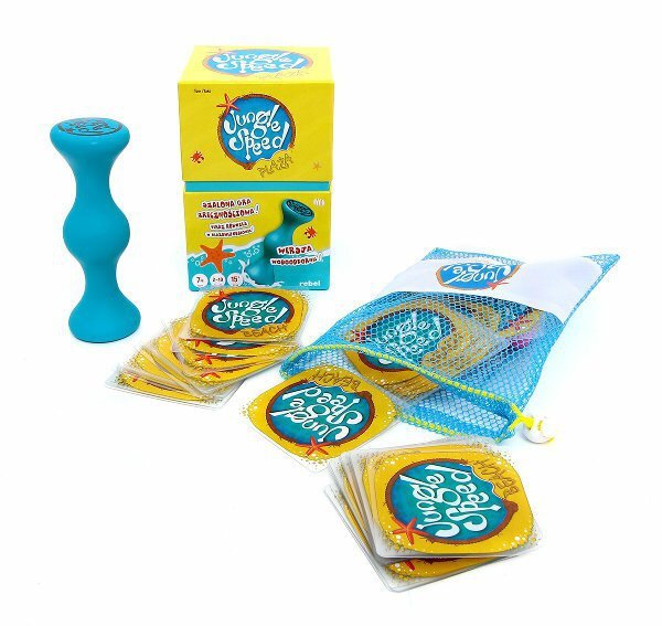 Jungle Speed Plaża gra wodoodporna REBEL