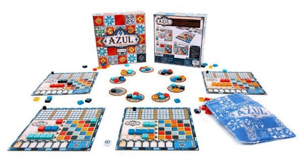PROMO Azul Azulejos wersja polska gra REBEL