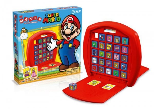 PROMO Top Trump Match Super Mario Winning Moves