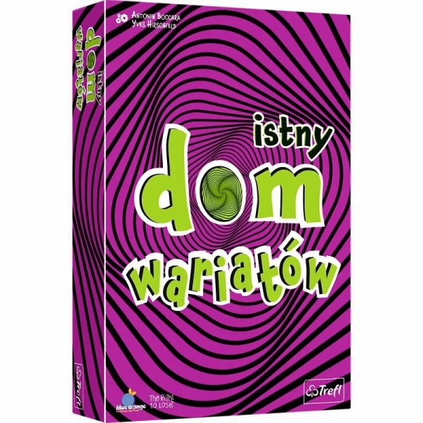 Istny dom wariatów gra 02352 Trefl