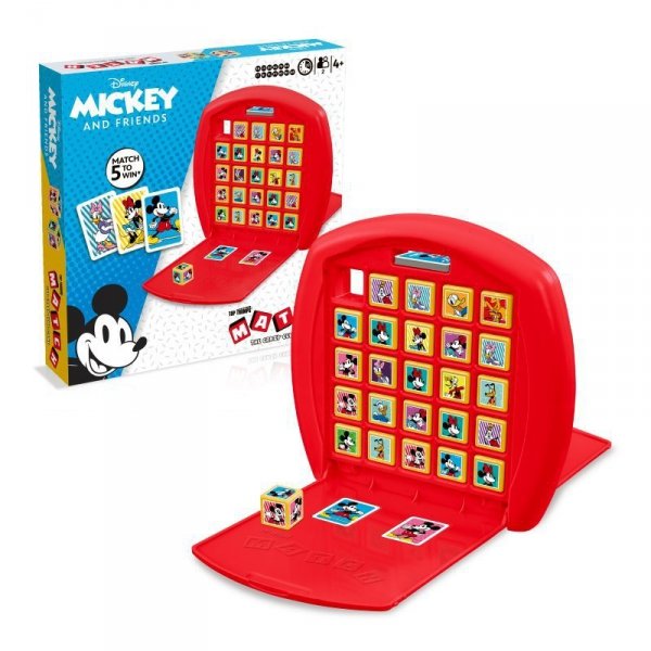 Zgadnij kto to? Miki i Przyjaciele Mickey & Friends gra Winning Moves