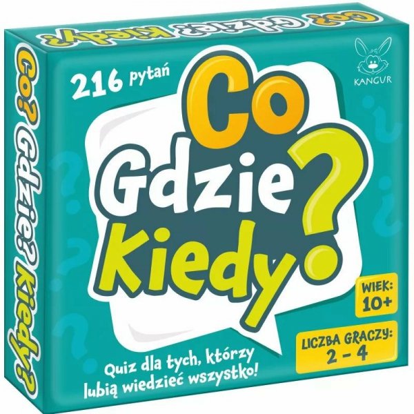 PROMO Gra Co? Gdzie? Kiedy? 10+ Kangur