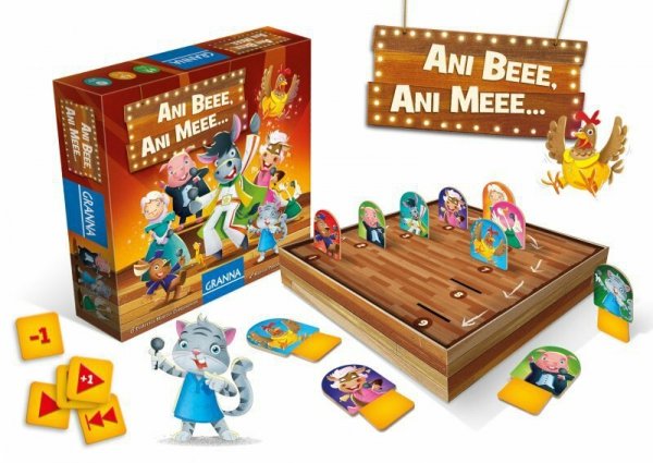 Ani Bee Ani Mee gra 00432 Granna