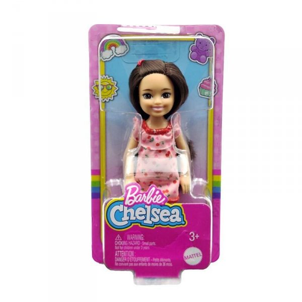 Barbie Lalka Chelsea i przyjaciółki DWJ33 p10 MATTEL mix cena za 1 szt