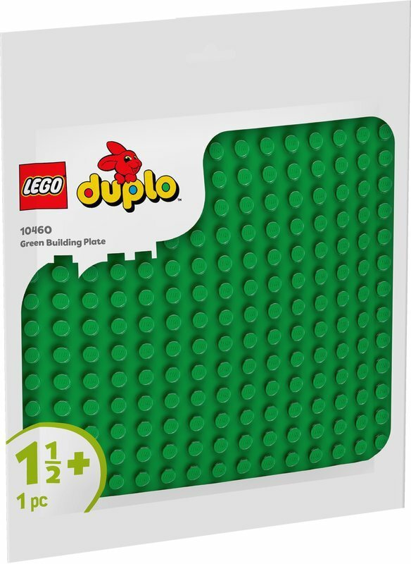 LEGO 10460 DUPLO CLASSIC Zielona płytka konstrukcyjna 10p