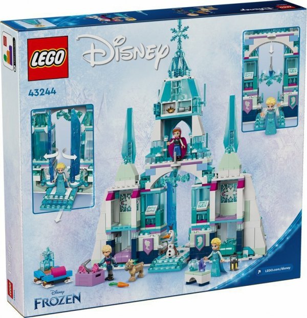 LEGO 43244 Lodowy pałac Elzy