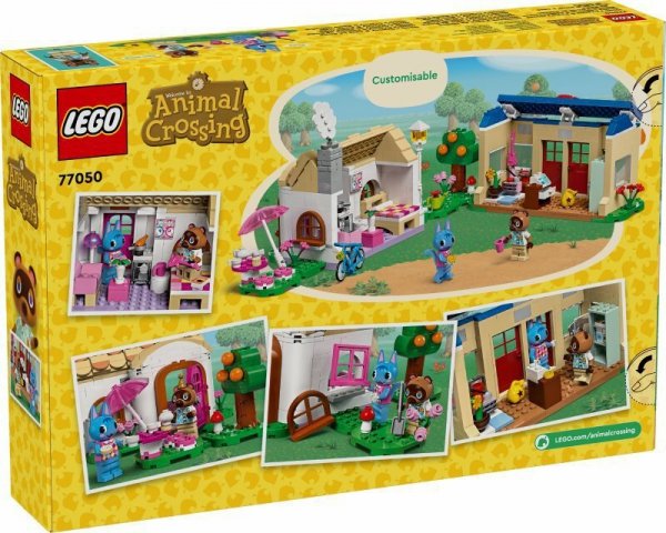 LEGO 77050 ANIMAL CROSSING Nook&#039;s Cranny i domek Rosie p3