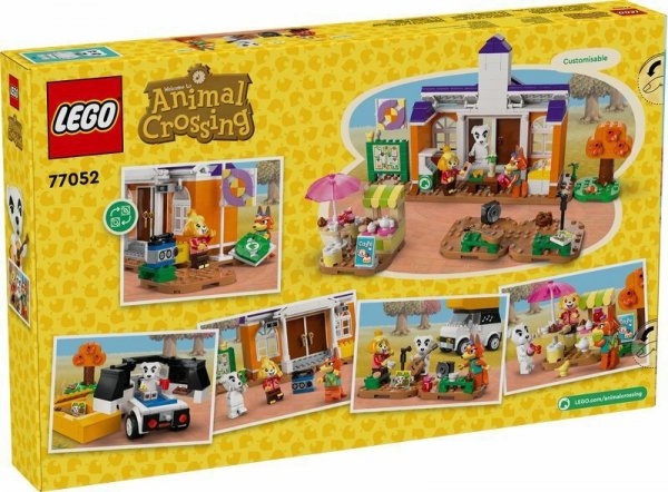 LEGO 77052 ANIMAL CROSSING Koncert K.K. na placu p3