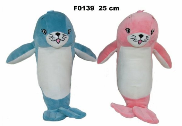 Maskotka Foka 30cm 162632 SunDay mix cena za 1 szt