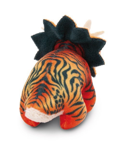 NICI 49463 Maskotka dinozaur Cerastupsy czerwony w wulkanicznym jajku 12cm GREEN