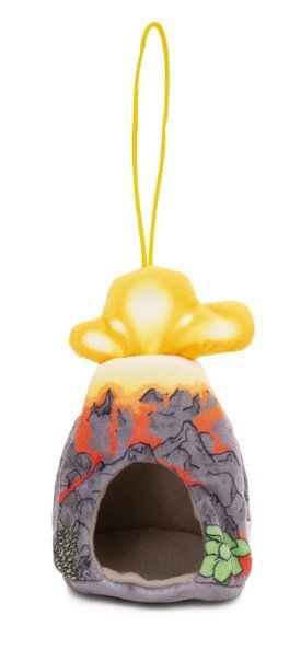 NICI 49463 Maskotka dinozaur Cerastupsy czerwony w wulkanicznym jajku 12cm GREEN