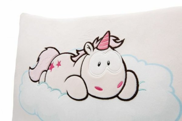 PROMO NICI 49489 Poduszka pluszowa Jednorożec Theodor 43x25cm