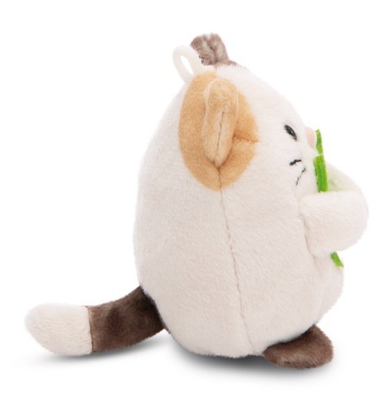 NICI 61141 Maskotka Kot Angy 8cm z kaktusem i kostiumem królika w pudełku prezentowym MyMochi