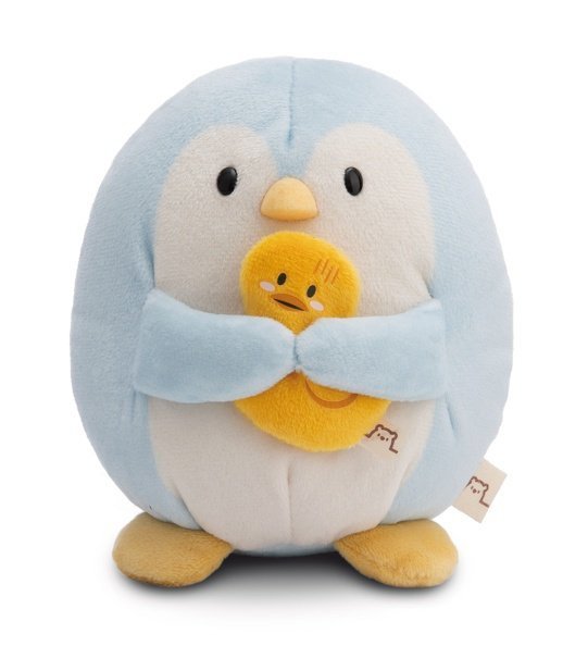 NICI 61149 Maskotka Pingwin Waddle 16cm z kaczką w pudełku prezentowym MyMochi