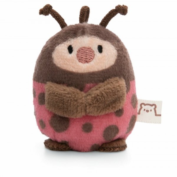 NICI 61259 MyMochi minis 5cm zawieszka biedronka Dozz 61259