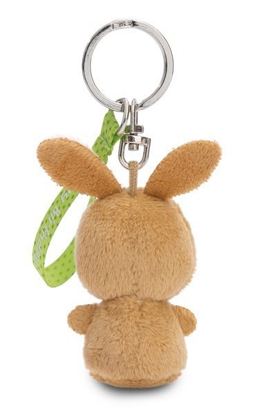 NICI 61344 Brelok pluszowy Króliczek Happy Birthday 5cm GREEN