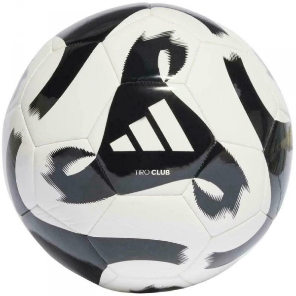 Piłka nożna ADIDAS Tiro Club biało-czarna HT2430 807029