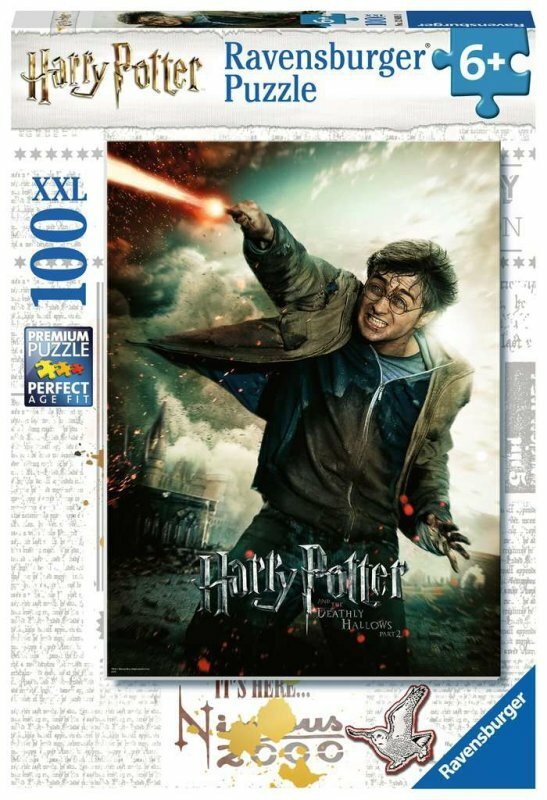 PROMO Puzzle 100el XXL Harry Potter 128693 RAVENSBURGER p6