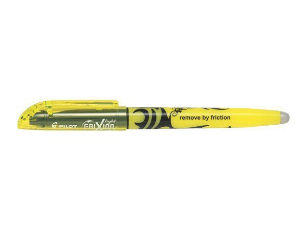 Zakreślacz Pilot Frixion żółty p12