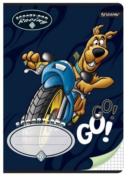 PROMO Zeszyt A5/32k kratka Scooby Doo p5. BENIAMIN