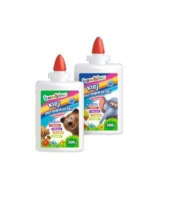 Klej introligatorski 250g Mini zoo p6 MAJEWSKI/ cena za 1szt