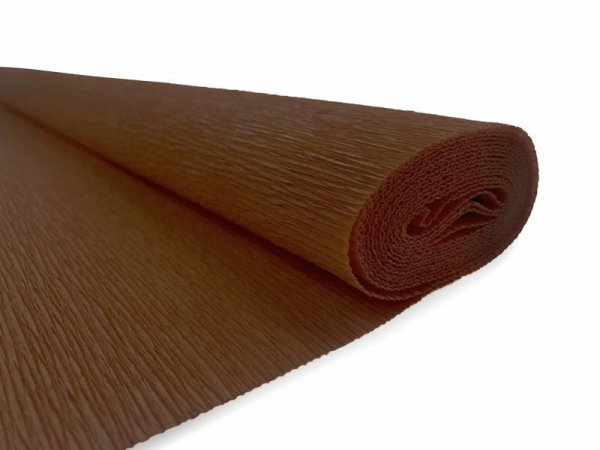 Krepina premium 119 brązowy 200x50 cm INTERDRUK