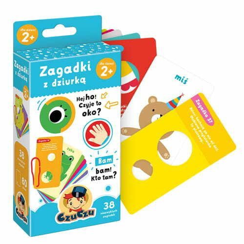 CzuCzu Zagadki z dziurką 2+ (zawieszka)
